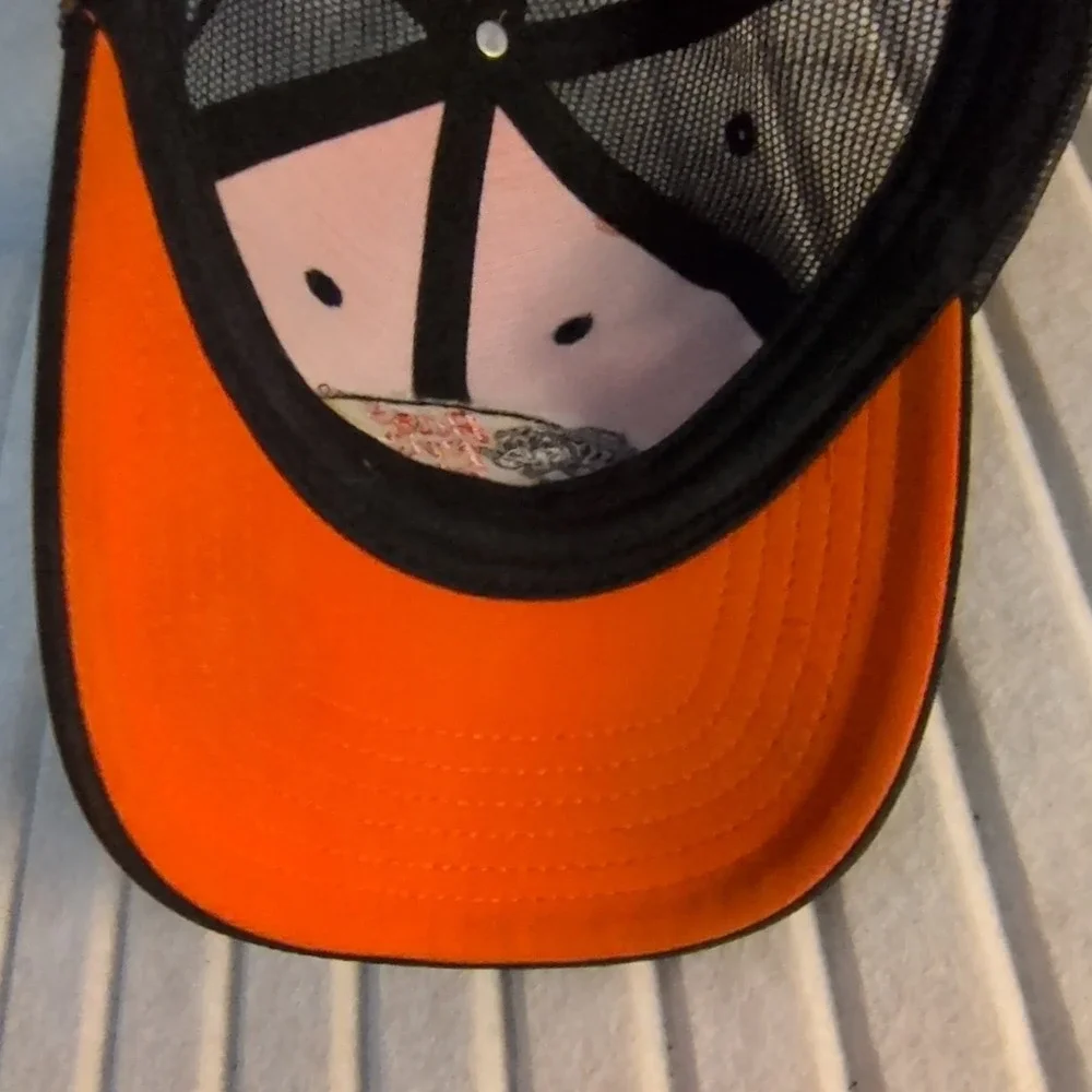 Chase Authentics Ty Dillon RCR Bass Pro Shops NASCAR Cap Orange Black‎